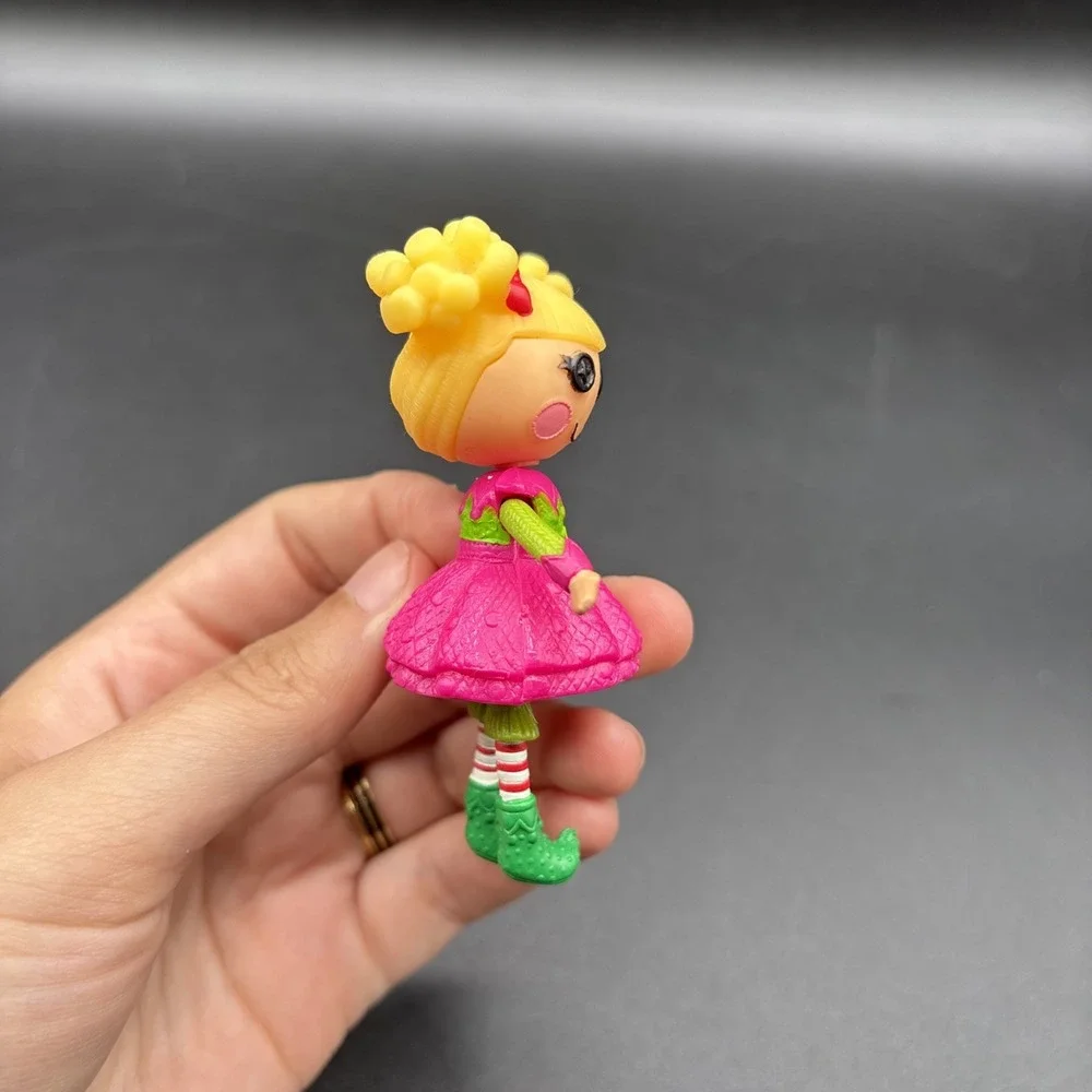 Holly Sleighbells Mini Lalaloopsy Doll Holiday Editions Winter 3